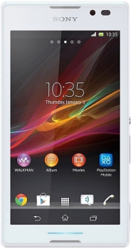 Sony Xperia C C2305 Dual Sim White